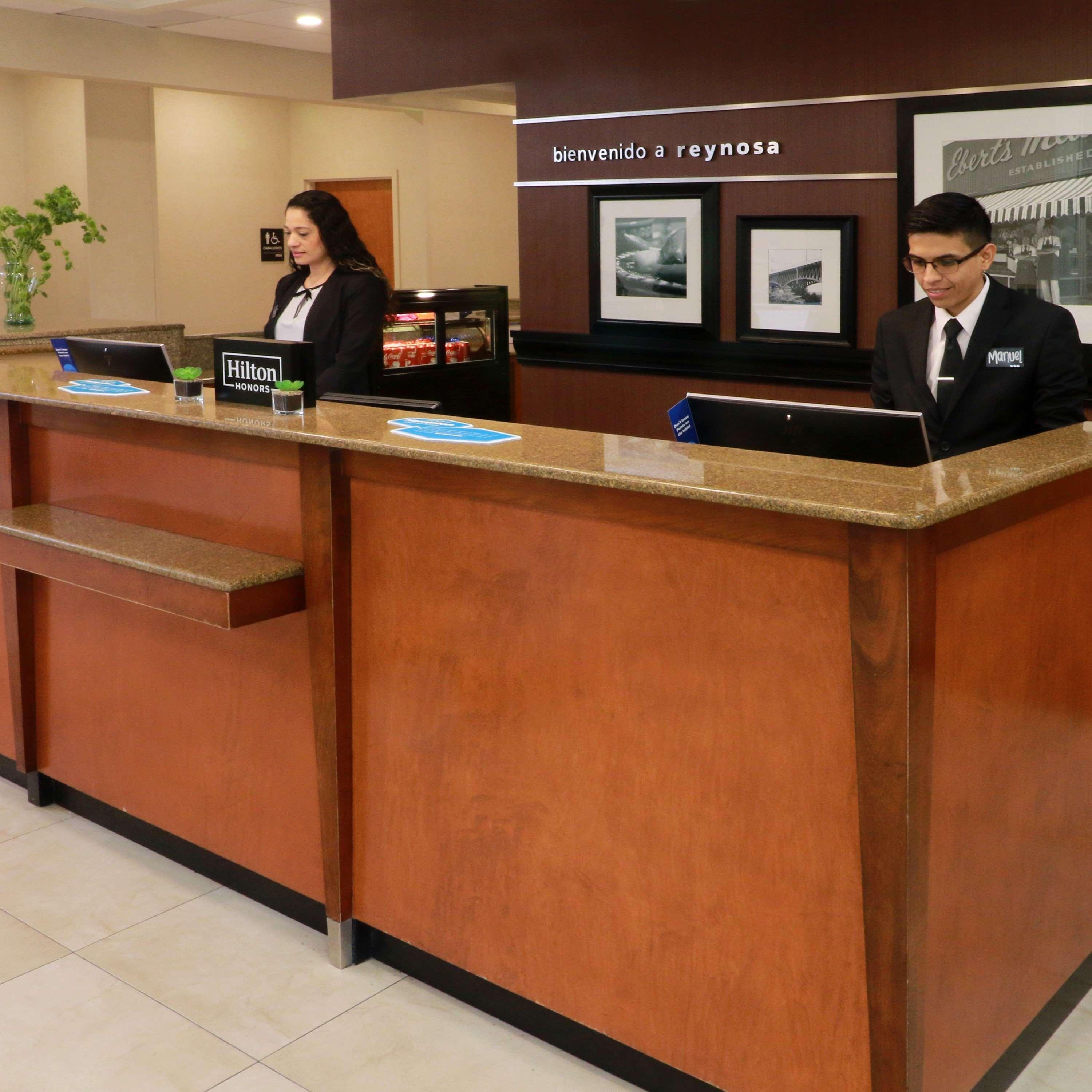 Готель Hampton By Hilton Reynosa Zona Industrial Екстер'єр фото
